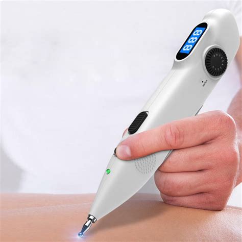 Xwrqi Acupuncture Pen With Digital Display Electro Acupuncture Point Muscle Stimulator Device