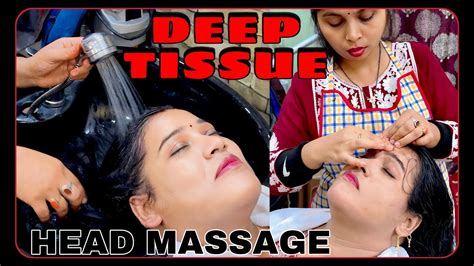 Asmr Deep Tissue Neck Forehead And Head Massage With Hair Twisting By Indian Therapist Doll