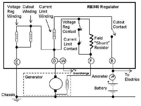 Lucas Rb340 Voltage Regulator Wiring Diagram Homemadeist