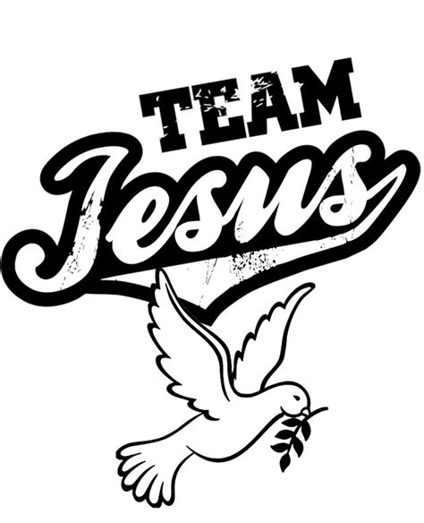 Logo Jesus Coloring Page To Print