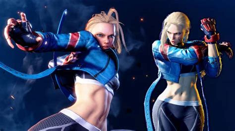 The Internet Reacts To Street Fighter 6s New Cammy