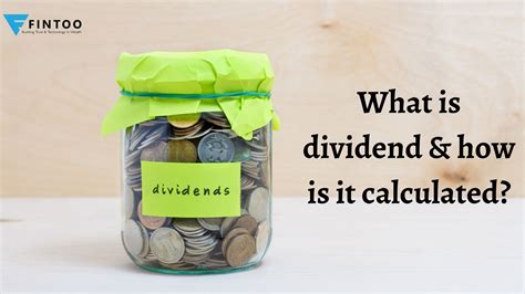 Things You Need To Know About Dividend Fintoo Blog
