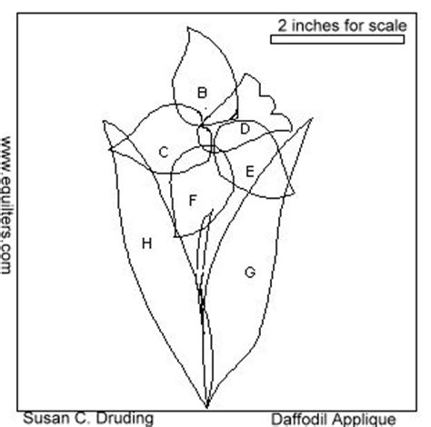 We did not find results for: free applique floral quilt block - daffodil flower ...