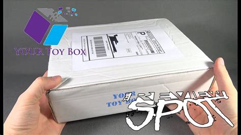 Subscription Spot Your Toy Box October 2015 Subscription Box Opening