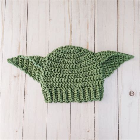 Baby Yoda Beanie Kids Crochet Items Patterns Beanies Character