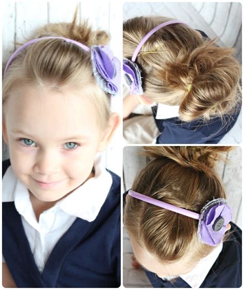 This is hair made easy in just six simple steps and the best part is, you can do it in under one minute! Easy Hairstyles For Little Girls - 10 ideas in 5 Minutes or Less!