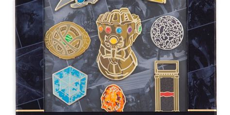 Marvel Studios 10th Anniversary Limited Edition Pin Set Out Now