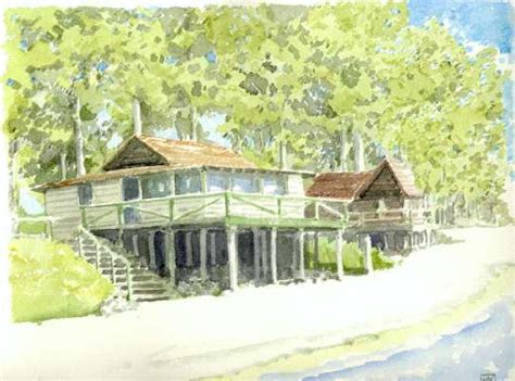 The beach and boathouse at west lake park are closed for lake restoration. Vanishing B.C. Cabins on Shuswap Lake