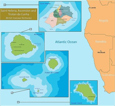 Ascension Island Worldatlas