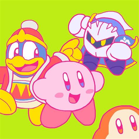 Kirbyandfriendsbyondeviantart Kirby