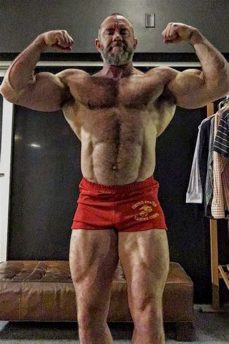 pin by joachim osterloh on bears flex senior bodybuilders muscle men men s muscle