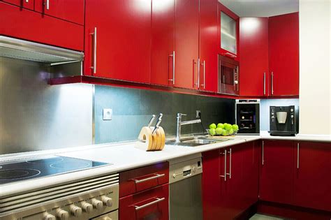 Gift your space magnificence with these superb red gloss cabinet on alibaba.com. J & J Kitchens for Kitchen Wrap Doors, High Gloss Doors