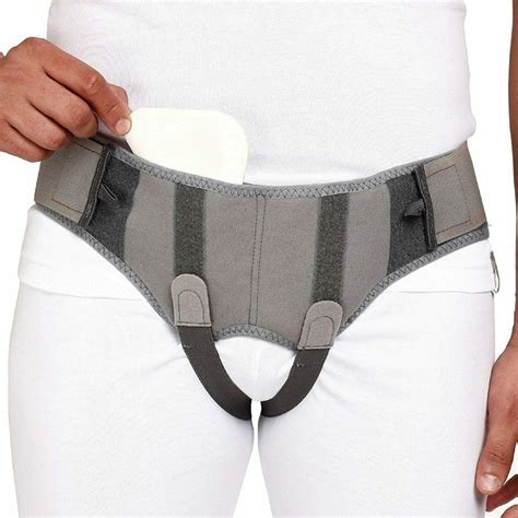 Hernia Belt For Men Medical Groin Support Truss Gray Color Etsy