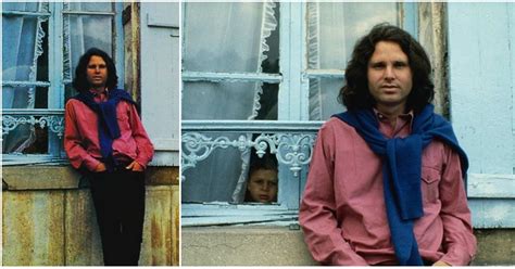 Last Known Photos Of Jim Morrison In Paris On June 28