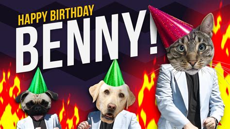 Happy Birthday Benny Its Time To Dance Youtube