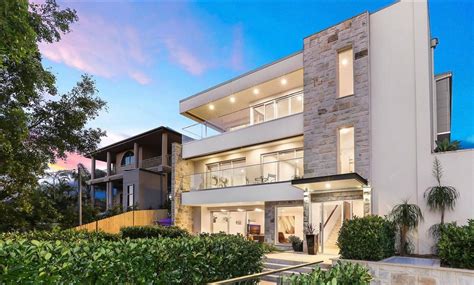 Modern Home In Sydney Modern Villas