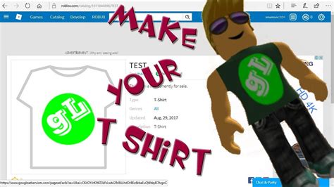 Roblox How To Make T Shirt Youtube