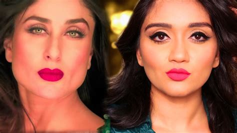 Kareena Kapoor Khan Inspired Tareefan Makeup Tutorial Veere Di Wedding Makeup By Ankita