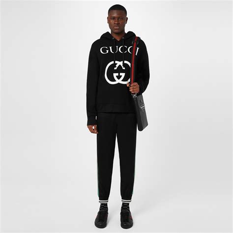 Gucci Gg Hooded Sweatshirt Mens Loungewear Flannels