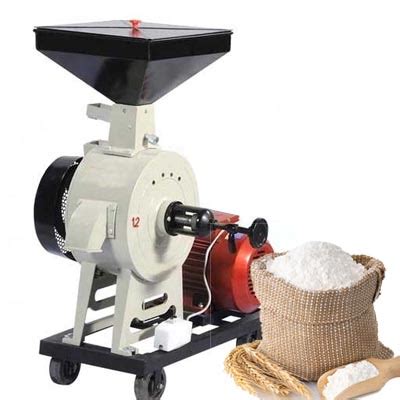 Buy Flour Mill Atta Chakki 12 Inch Stone Type 40kg Per Hour Yantratools