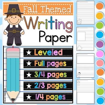 Paper that is usually finished with a smooth surface and sized and that can be written on with ink. Writing Paper by Clever Classroom | Teachers Pay Teachers