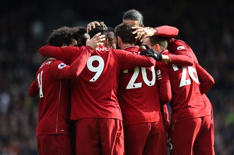 Fulham vs Liverpool ratings: Liverpool player ratings