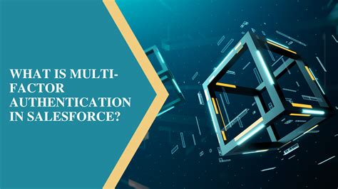 What Is Multi Factor Authentication In Salesforce