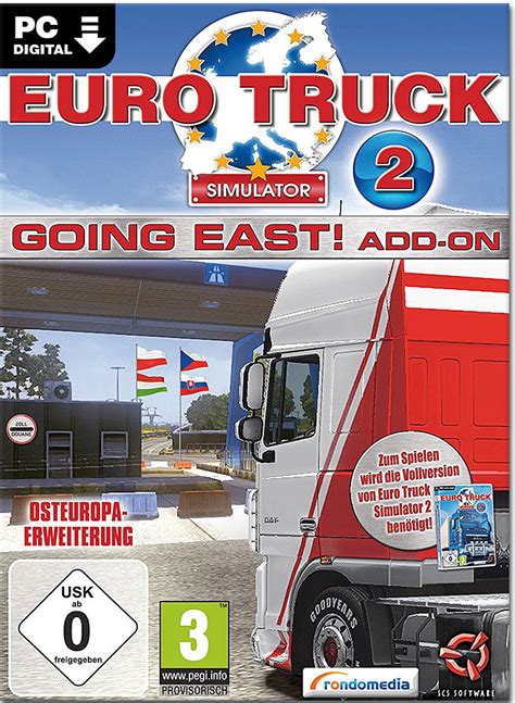 All the game has been thought to be the closest to reality as possible. Euro Truck Simulator 2: Going East! [PC Games-Digital ...