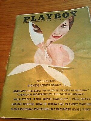 Playboy Magazine December Lynn Karrol Playmate House Party Ebay
