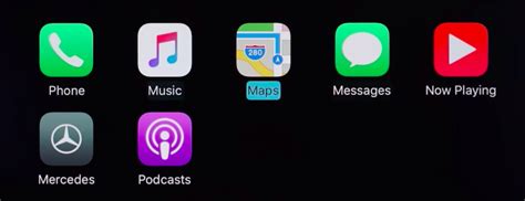 Don t add horizontal padding to a logo only image. How to Set Up Apple CarPlay® in a Mercedes-Benz | Mercedes ...
