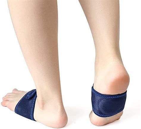4 X Plantar Fasciitis Therapy Wrap By Pedimend Arch Support Sleeves