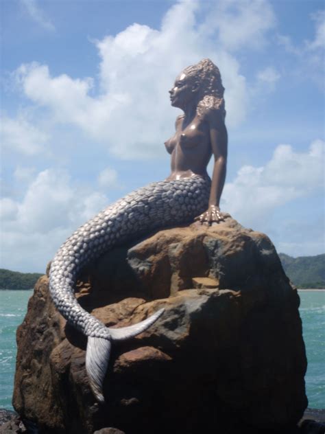 ~last Of The Trio Daydream Island Queensland Australia Mermaid