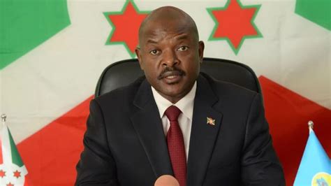 Elections Au Burundi Le Président Sortant Félicite Le Président élu