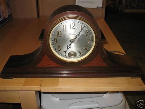 Sessions Electric Mantel Shelf Clock Model D Vintage 38640909