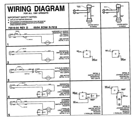 168 free oreck vacuum cleaner manuals (for 151 devices) were found in bankofmanuals database and are available for downloading or online viewing. Oreck Vacuum Motor Wiring - Wiring Diagram
