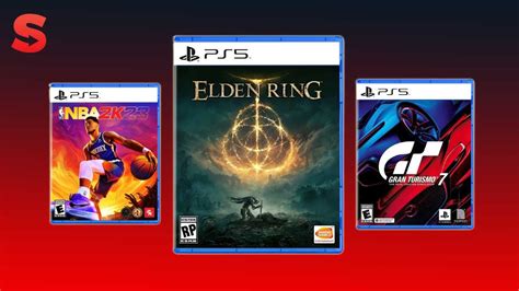 Get 3 Of The Best Ps5 Games For The Price Of 2 With This Early Black