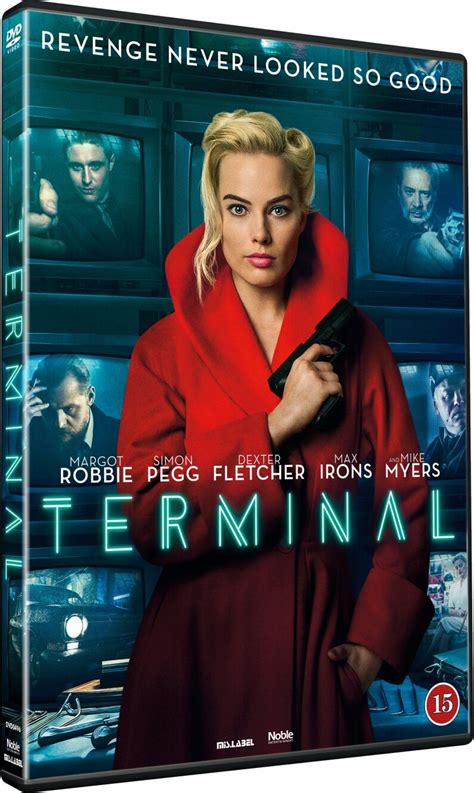 Terminal 2018 Margot Robbie Dvd Film Dvdoodk