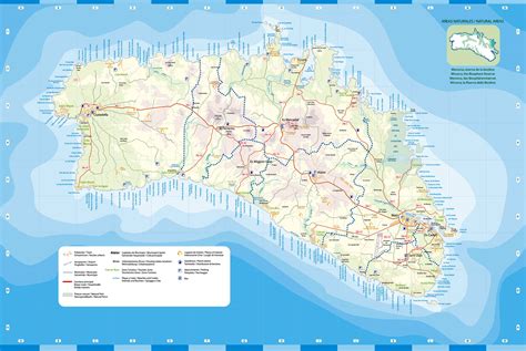 Large Menorca Maps For Free Download And Print High Resolution And