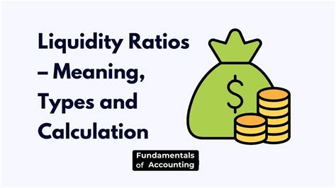 How To Calculate Liquidity Ratios With Examples