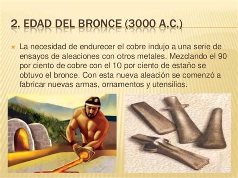 Las Principales Herramientas De La Edad De Bronce ¡con ImÁgenes