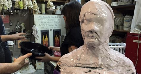 Stone cold truth: lifecasting your head for art's sake