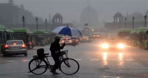 Delhi To Get Relief From Dry And Humid Weather Around September 13