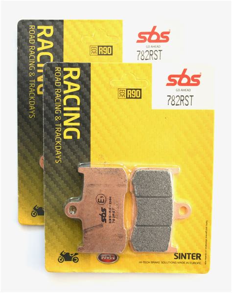 Sbs 782rst Racing Sinter Brake Pads 2 Sets Wsc Performance