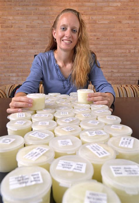 Got Breast Milk Landisville Woman Has Donated More Than 336 Gallons Of