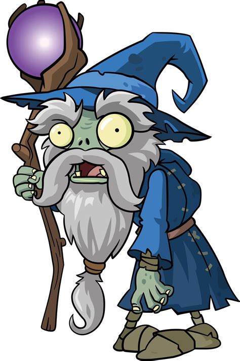 Wizard Zombie Plants Vs Zombies Plant Zombie Zombie 2