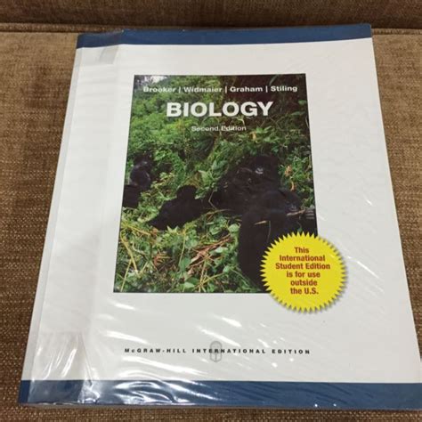 Mcgraw Hill Cell Biology Textbook Hobbies And Toys Books And Magazines