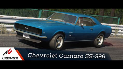 Assetto Corsa Chevrolet Camaro SS 396 YouTube