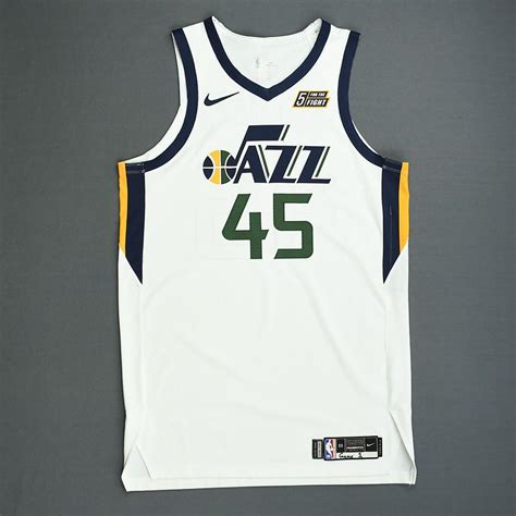 Buy utah jazz basketball jerseys and get the best deals at the lowest prices on ebay! Donovan Mitchell - Utah Jazz - Game-Worn Association ...