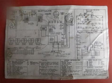 This goodman package unit thermostat wiring diagram rv furnace. Ruud UGDG-07EAUER Fan runs continuously and surface ...