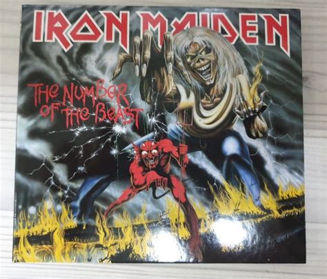 Iron Maiden The Number Of The Beast Cd Photo Metal Kingdom